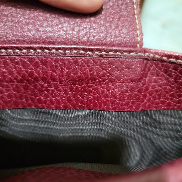 Final Price✅️ Authentic RARE Gucci GG Leather Wallet - Picture 13 of 14